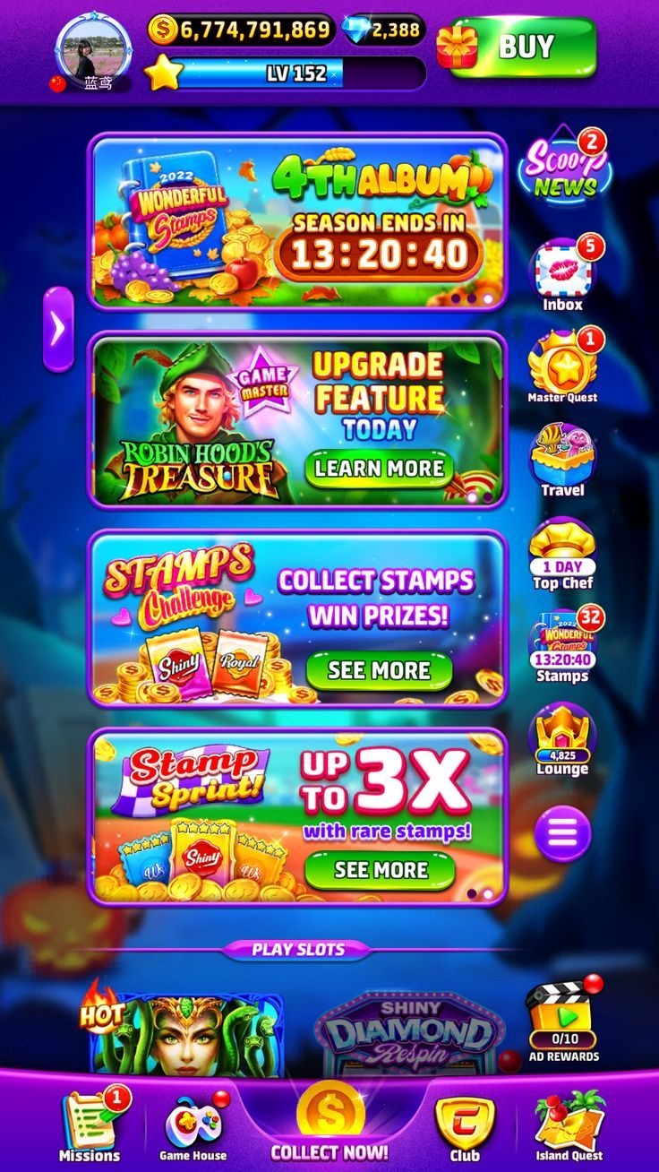 Casino Click game