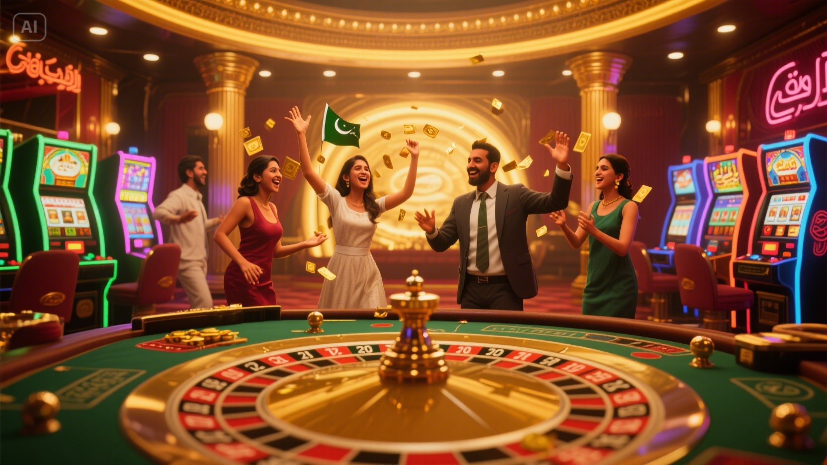Casino ClickJoin Pakistan’s most popular casino site and get a 200% instant reward! Deposit once, play confidently, and withdraw PKR winnings with full safety.